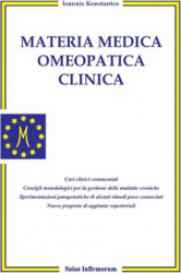 Materia Medica Omeopatica Clinica  Ioannis Konstantos   Salus Infirmorum