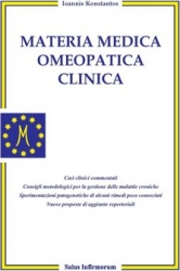 Materia Medica Omeopatica Clinica (Copertina rovinata)  Ioannis Konstantos   Salus Infirmorum