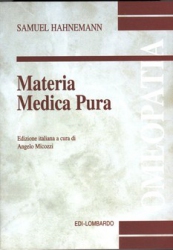 Materia Medica Pura  Samuel Hahnemann   Edi-Lombardo