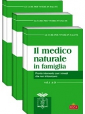 Medico naturale in famiglia  Autori Vari   Edizioni Riza