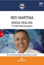 Omega Healing (DVD)  Roy Martina   Tecniche Nuove