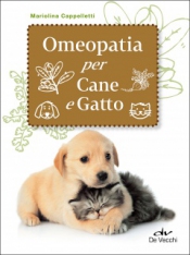 Omeopatia per cane e gatto  Mariolina Cappelletti   De Vecchi Editore