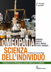 Omeopatia scienza dell'individuo  Giovanni Francesco di Paolo Osvaldo Sponzilli  Edizioni Mediterranee