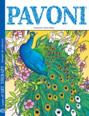 Pavoni - I Quaderni dell'Art Therapy  Marty Noble   Macro C'Arte