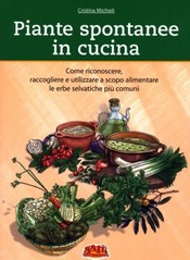 Piante spontanee in cucina  Cristina Michieli   Terra Nuova Edizioni