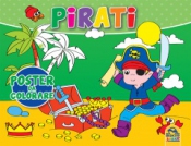 Pirati - Poster da colorare  Autori Vari   Macro Junior