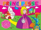 Principesse - Poster da Colorare  Autori Vari   Macro Junior