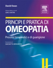 Principi e pratica di Omeopatia  David Owen   Edra