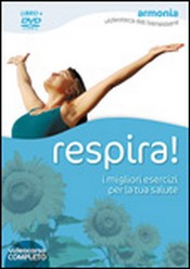 Respira! I migliori esercizi per la tua salute (DVD)  Riley Lee   Macro Edizioni