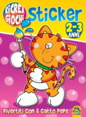 Ricrea Giochi Sticker 2-3 Anni  Autori Vari   Macro Junior