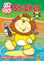 Ricrea Giochi Sticker 5-6 Anni  Autori Vari   Macro Junior