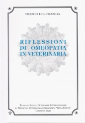 Riflessioni di Omeopatia Veterinaria  Franco Del Francia   