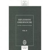 Riflessioni omeopatiche Vol. 2  Alfonso Masi Elizalde   De Ferrari Editore
