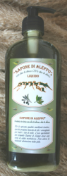 Sapone di Aleppo con olio di oliva e 25% di alloro - Liquido     Carone snc