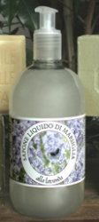 Sapone liquido di Marsiglia alla Lavanda 1litro     Carone snc