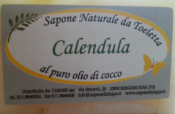 Sapone Vegetale Calendula     Carone snc