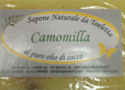 Sapone Vegetale Camomilla     Carone snc