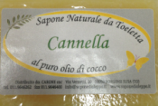 Sapone Vegetale Cannella     Carone snc