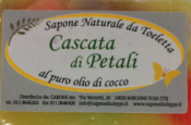 Sapone Vegetale Cascata di Petali     Carone snc