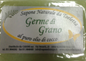 Sapone Vegetale Germe di Grano     Carone snc