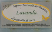 Sapone Vegetale Lavanda     Carone snc