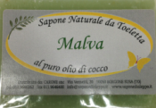 Sapone Vegetale Malva     Carone snc