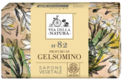 Sapone Vegetale n. 82 - Gelsomino     Via della Natura