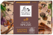 Sapone Vegetale n. 9 - Spezie     Via della Natura