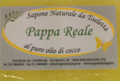 Sapone Vegetale Pappa Reale     Carone snc