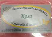 Sapone Vegetale Rosa     Carone snc