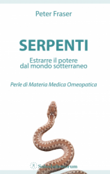 Serpenti. Estrarre il potere dal mondo sotterraneo (Copertina rovinata)  Peter Fraser   Salus Infirmorum