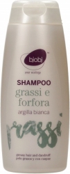 Shampoo Capelli Grassi e Forfora - Argilla Bianca     Bjobj