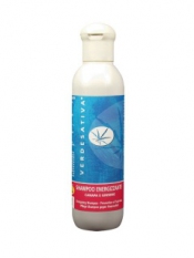 Shampoo Energizzante Canapa e Ginseng     Verdesativa