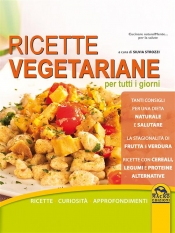 Ricette Vegetariane per tutti i giorni (ebook)  Silvia Strozzi   Macro Edizioni