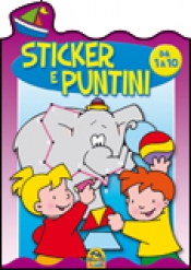 Sticker e Puntini Viola - Da 1 a 10  Autori Vari   Macro Junior