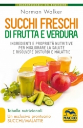 Succhi Freschi di Frutta e Verdura  Norman Walker   Macro Edizioni