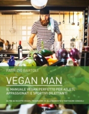 Vegan man  Fabrizio Bartoli   Eifis Edizioni