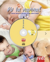 W la nanna (con cd audio)  Autori Vari   Red Edizioni