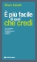 È più facile di quel che credi  Efrem Sabatti   Tecniche Nuove