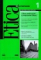 Etica per le Professioni. LIBERE PROFESSIONI O PROFESSIONI LIBERE?  Etica per le Professioni Rivista   Fondazione Lanza