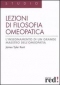 Lezioni di Filosofia Omeopatica  James Tyler Kent   Red Edizioni