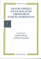 Saggio Critico sulle Malattie Croniche di Samuel Hahnemann  Salvatore Coco   Salus Infirmorum